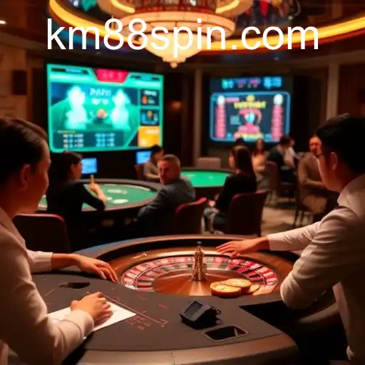 Exploring the World of Live Casino: KM88